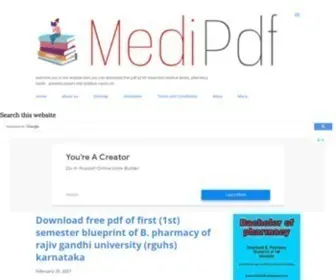 Medipdf.in(Medipdf) Screenshot