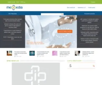 Medipedia.ro(Medipedia) Screenshot