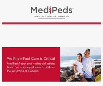 Medipeds.com(Page 1) Screenshot