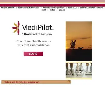 Medipilot.com(MediPilot) Screenshot