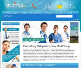 Mediplus.pl(Medyczny Sklep Internetowy) Screenshot