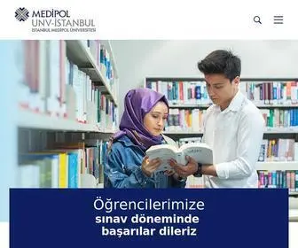 Medipol.edu.tr(Anasayfa) Screenshot