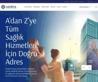 Medipolmega.com(Medipol) Screenshot