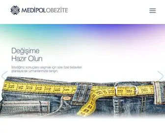 Medipolobezite.com(Medipol Obezite) Screenshot