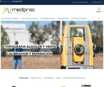 Mediprec.es(Topografia,Termografia,Fibra Optica) Screenshot