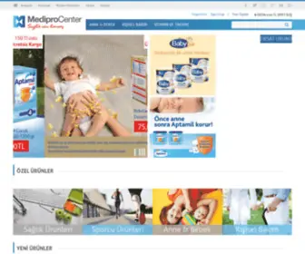 Mediprocenter.com.tr(Ortopedik ürünler) Screenshot
