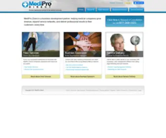 Mediprodirect.com(MediPro Direct) Screenshot