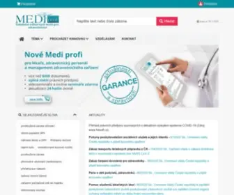 Mediprofi.cz(Medi profi) Screenshot