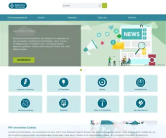 Mediq.de(Mediq Deutschland) Screenshot