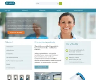 Mediq.fi(Autamme tuottamaan terveytt) Screenshot