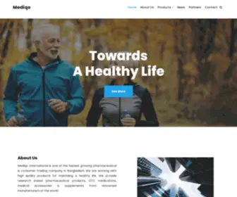 MediqOintl.com(Mediqo) Screenshot