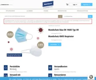 Mediquick.de(MediQuick Arzt) Screenshot