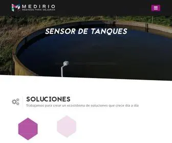 Medir.io(Medimos para mejorar) Screenshot