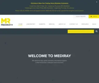 Mediray.co.nz(MediRay New Zealand) Screenshot