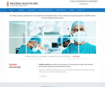 Mediray.in(MEDIRAY) Screenshot