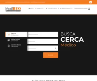 Medired.com.bo(Red Nacional de Medicina) Screenshot