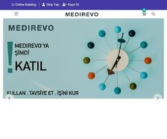 Medirevo.com.tr(DOĞRUDAN) Screenshot