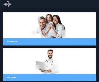 Medirex.sk(Komplexná laboratórna diagnostika) Screenshot