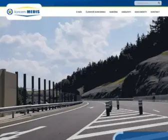 Medis.cz(Koncern MEDIS) Screenshot