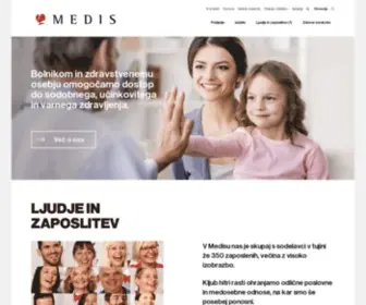 Medis.health(Medis, farmacevtska družba ) Screenshot