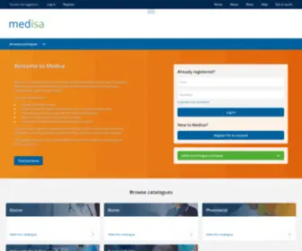 Medisa.com(Medisa) Screenshot