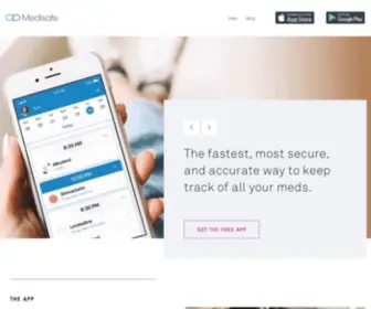 Medisafeapp.com(Medisafe App) Screenshot