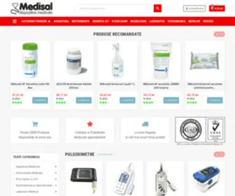 Medisal.ro Screenshot