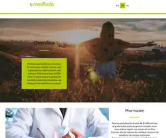 Medisale.be(Medaisale) Screenshot