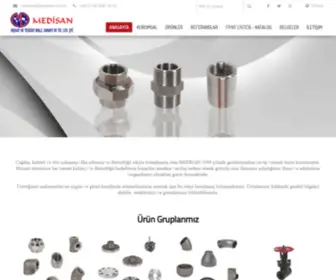 Medisan.com.tr(90° Dirsek) Screenshot