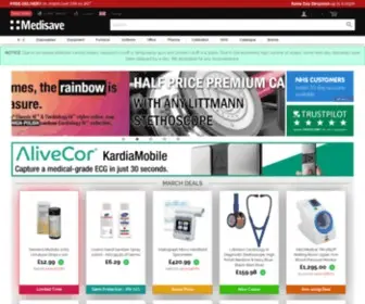 Medisave.co.uk(Nitrile Gloves) Screenshot