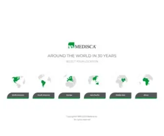 Medisca.co.uk(Regions) Screenshot