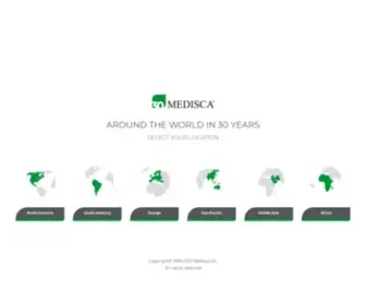 Medisca.com(Compounding Pharmacy Products and Services) Screenshot