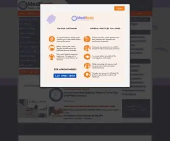 Mediscansystems.org(MEDISCAN) Screenshot