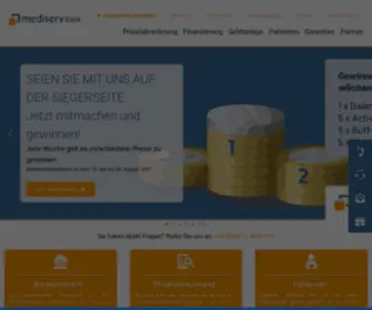 MediservBank.de(Mediserv Bank GmbH) Screenshot