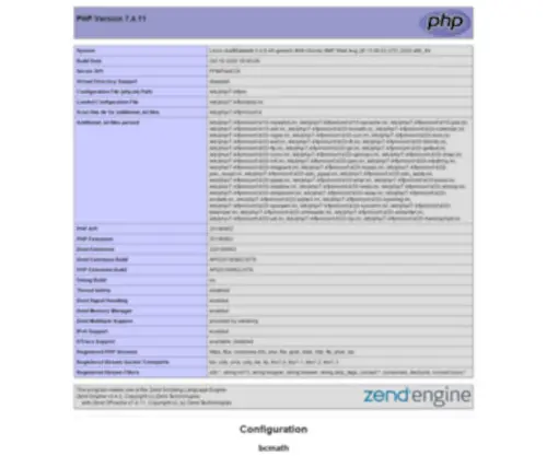 Mediserver.tech(PHP 7.4.11) Screenshot