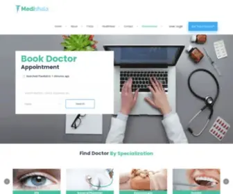 Medishala.com(Book your doctor appointment online) Screenshot