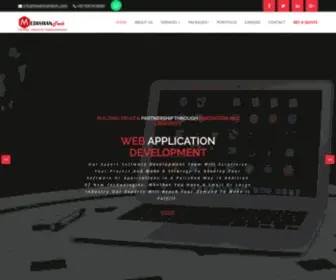 Medishantech.com(Best Digital Marketing Company in Bhubaneswar) Screenshot