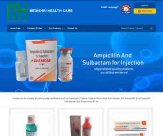 Medishri.co.in(MEDISHRI HEALTH CARE) Screenshot