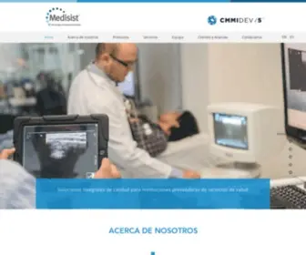 Medisist.com.mx(Software para clínicas) Screenshot