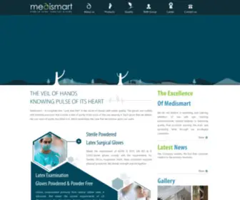 Medismartglove.com(Sterile Latex Surgical Glovemedismartglove) Screenshot