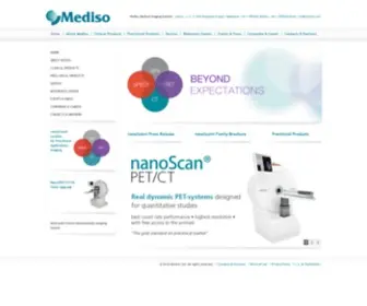 Mediso.com(Mediso) Screenshot