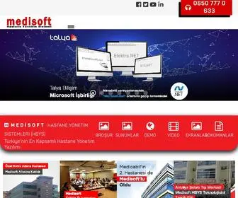 Medisoft.com.tr(Talya bilişim) Screenshot