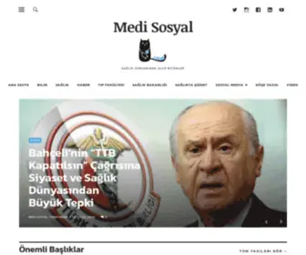 Medisosyal.com(Medi Sosyal) Screenshot