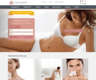 Medispa.ro(Clinica MediSpa) Screenshot