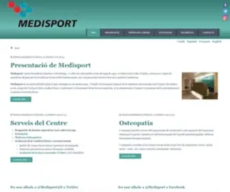 Medisport.ad(Teràpia Indiba) Screenshot