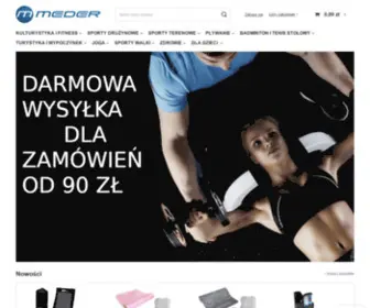 Medisport.pl(Strona główna) Screenshot