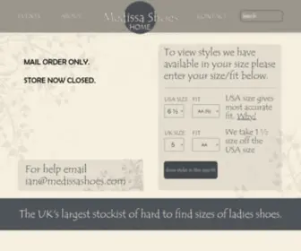 Medissashoes.com(Medissa shoes) Screenshot
