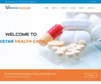 Medistar.co.in(MEDISTAR HEALTH CARE) Screenshot