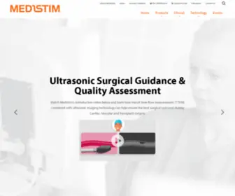 Medistim.com(Home) Screenshot