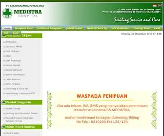 Medistra.com(Medistra) Screenshot